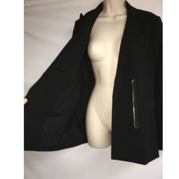 Express Blazer Jacket Size Small Womens Black NWT - Picture 5 of 6